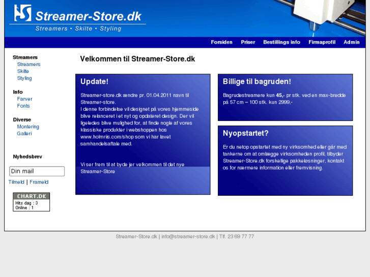 www.streamer-store.dk