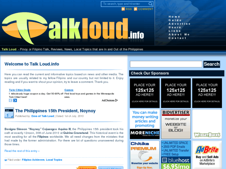 www.talkloud.info