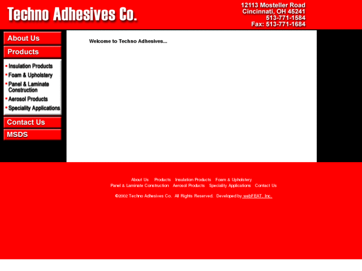 www.technoadhesives.com