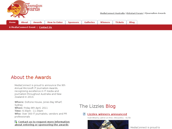 www.thelizzies.com