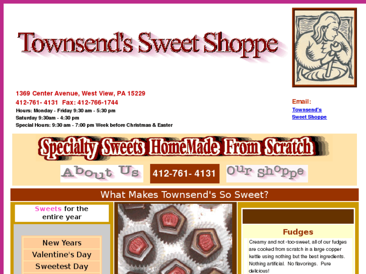 www.townsendssweetshoppe.com