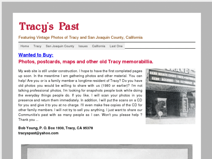 www.tracyspast.com