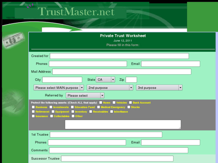 www.trustmaster.net