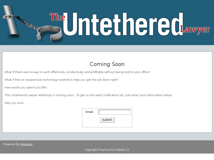 www.untetheredlawyer.com