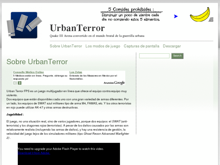 www.urbanterror.es