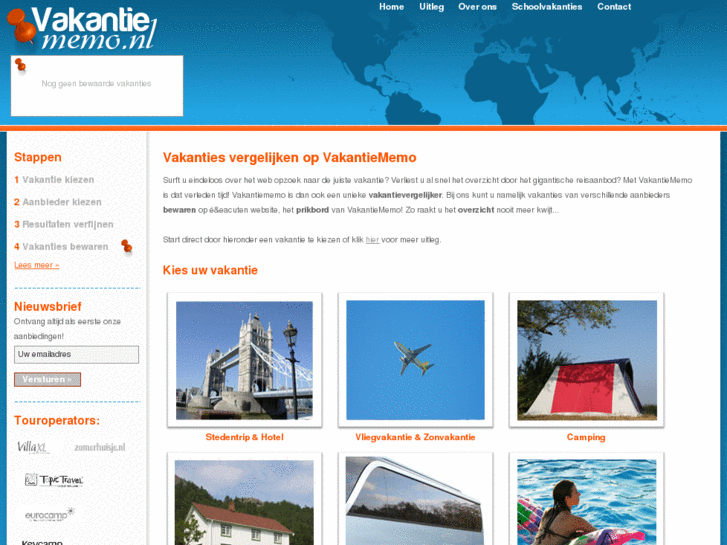 www.vakantiememo.com