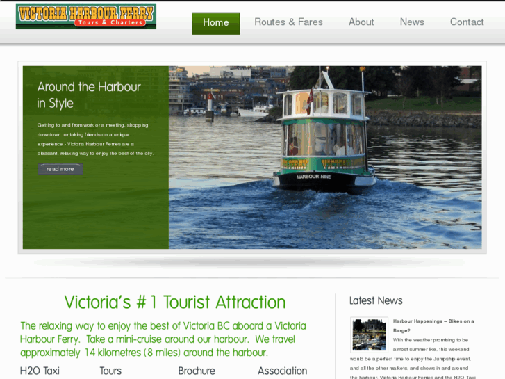 www.victoriaharbourferry.com