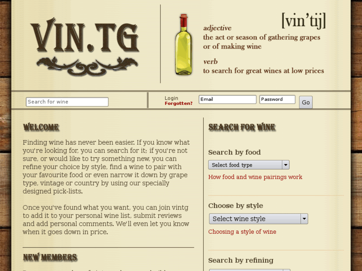 www.vin.tg