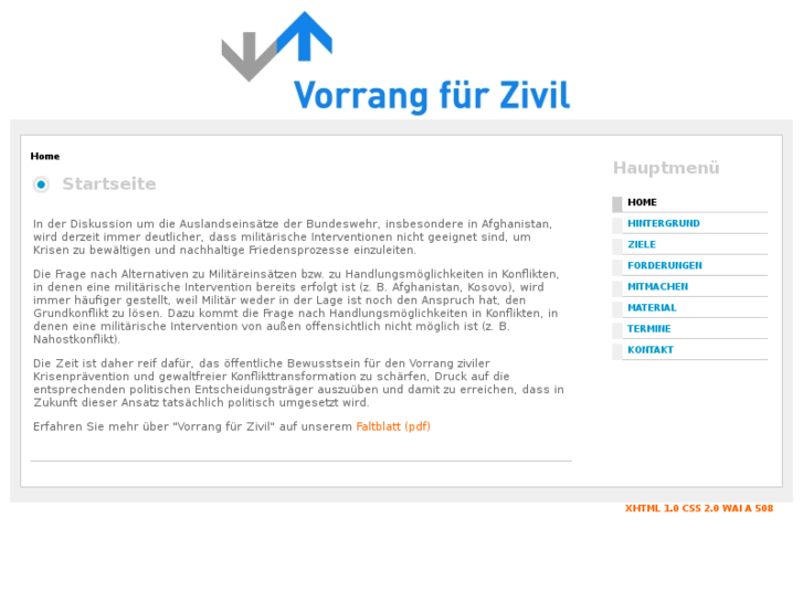 www.vorrang-zivil.de