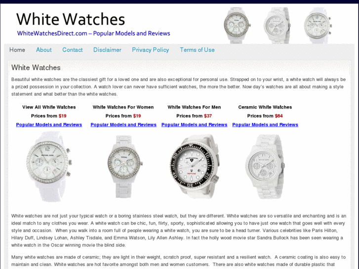 www.whitewatchesdirect.com