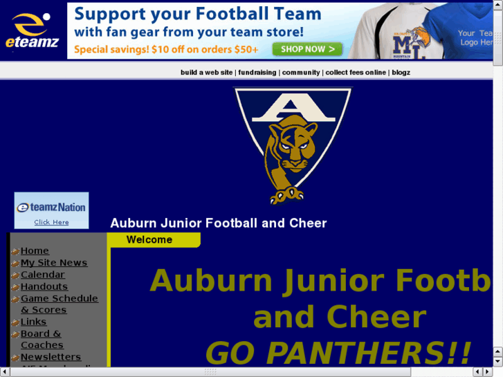 www.auburnpanthers.org