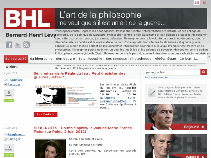 www.bernard-henri-levy.com