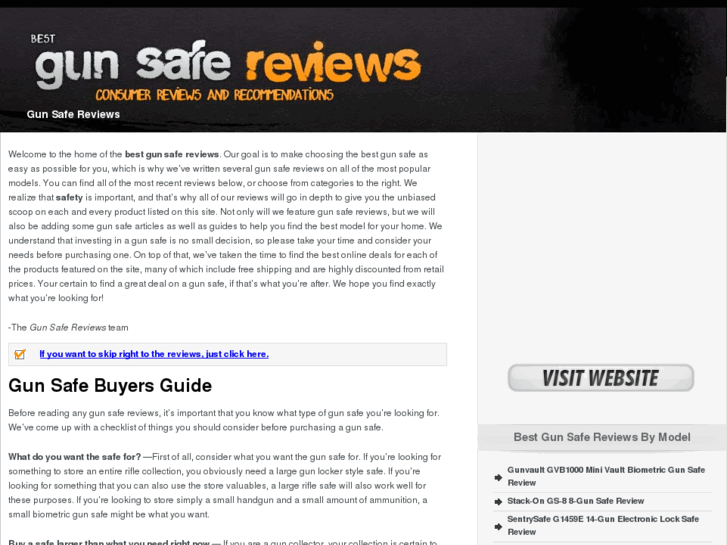 www.bestgunsafereviews.net