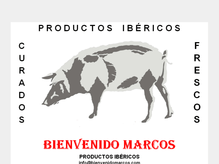 www.bienvenidomarcos.com