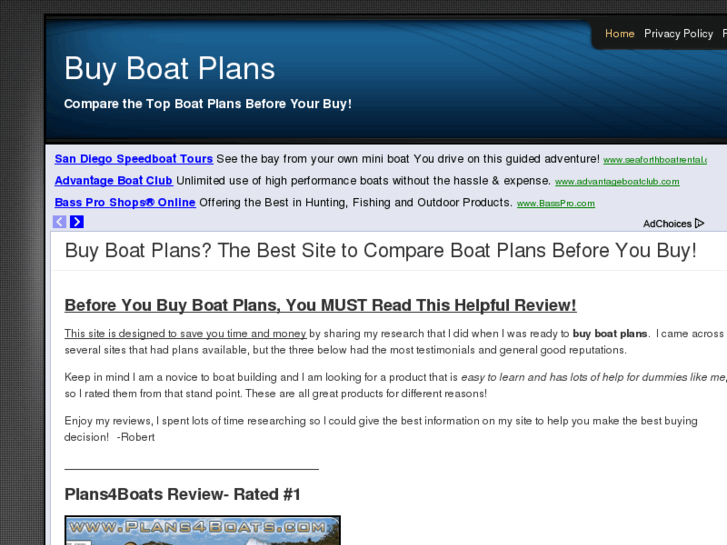 www.buyboatplans.org