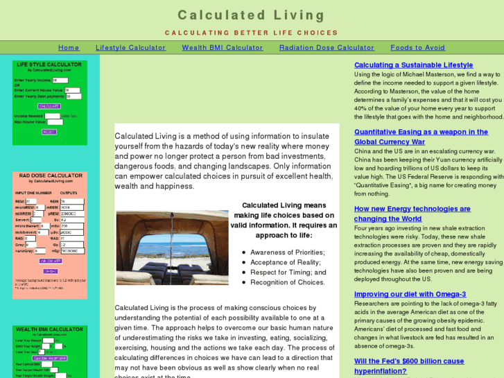 www.calculatedliving.com