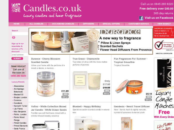 www.candles.co.uk