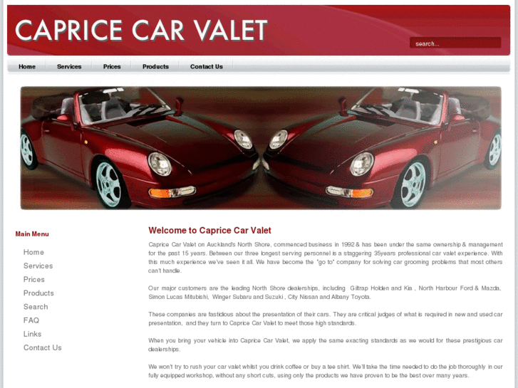 www.capricecarvalet.co.nz