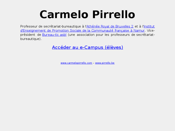 www.carmelopirrello.com