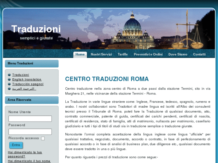 www.centrotraduzioniroma.com