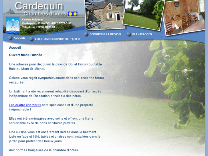 www.chambresdhotes-cardequin.com