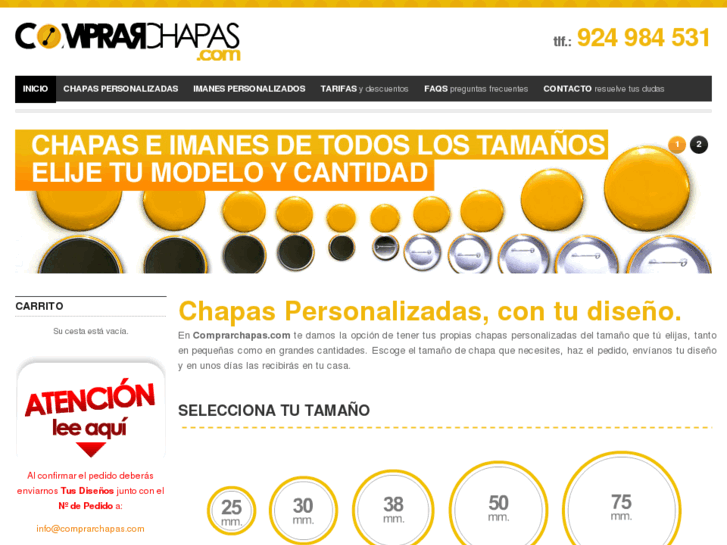 www.chapas-personalizadas-publicitarias.com