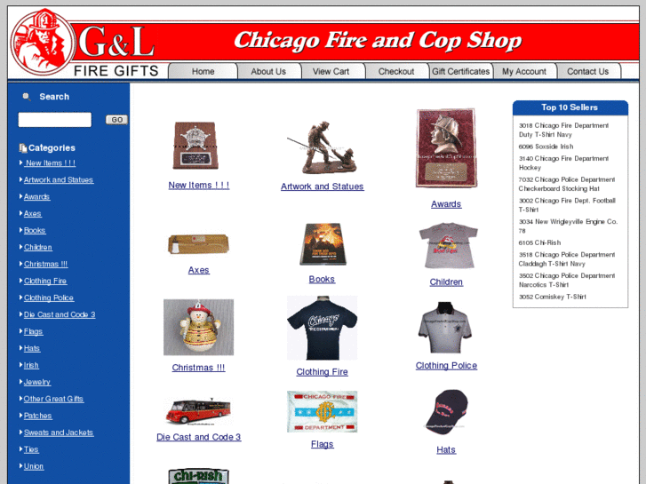 www.chicagofireandcopshop.com