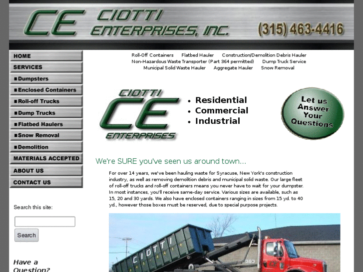 www.ciottienterprises.com