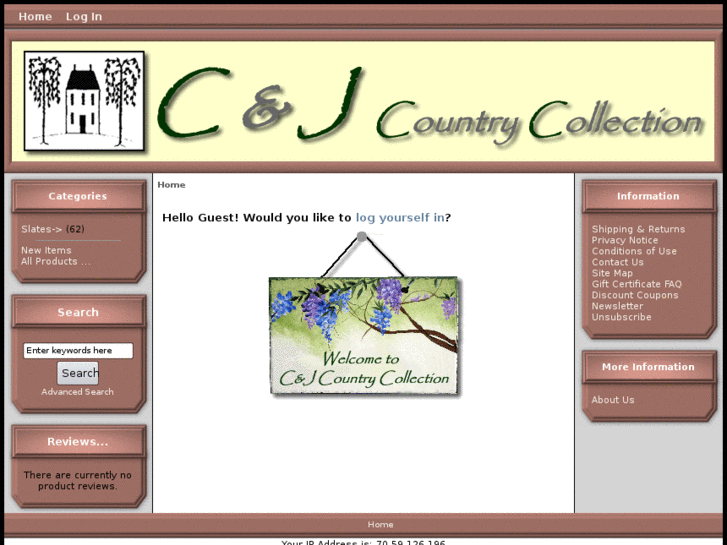 www.cjcountrycollection.com