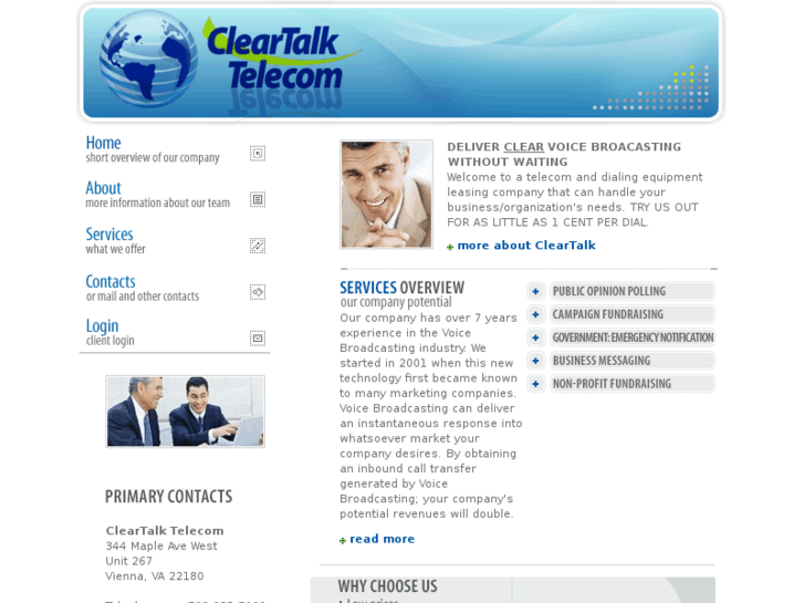 www.cleartalkcommunications.com