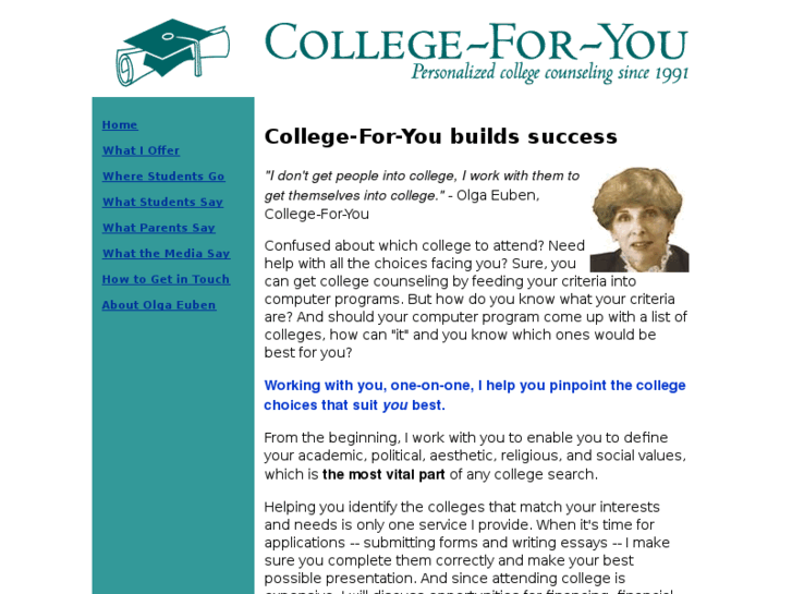 www.college-for-you.com