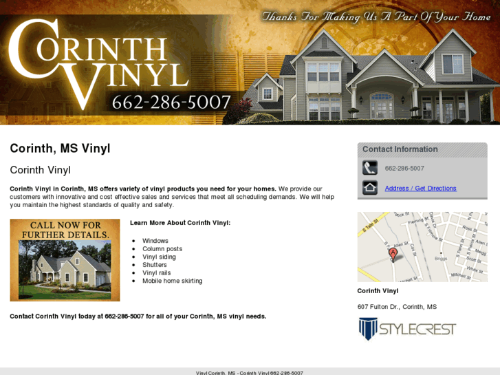 www.corinthvinyl.com