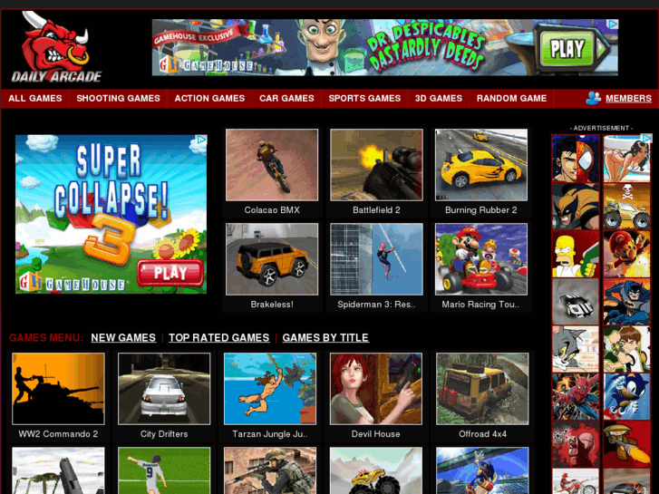 www.dailyarcade.net