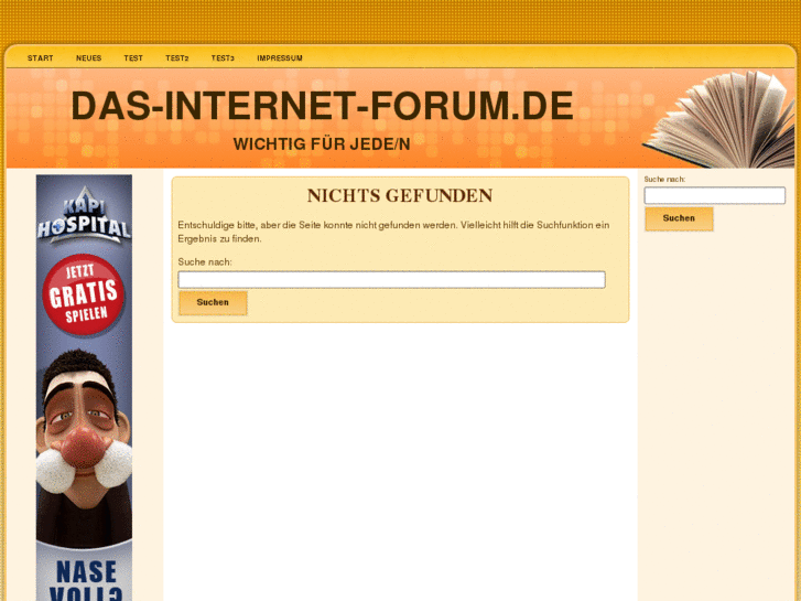 www.das-internet-forum.de