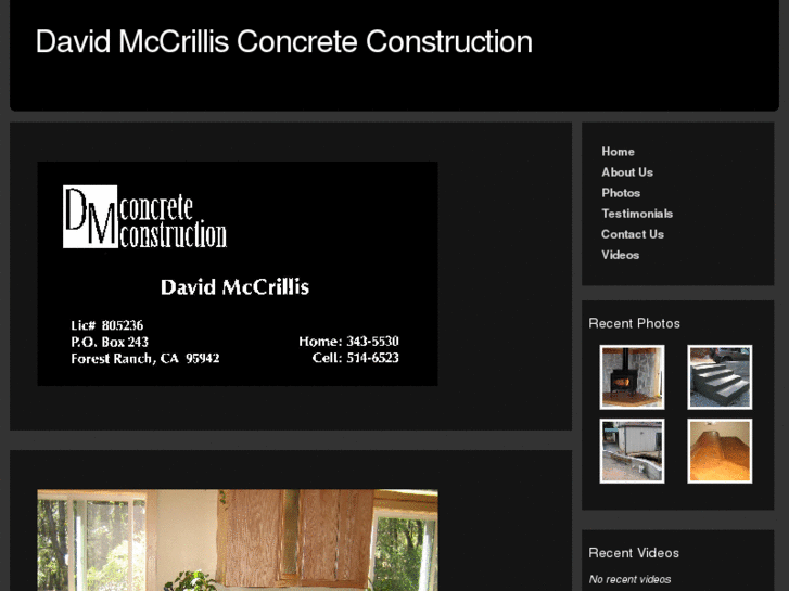 www.davidmccrillisconcrete.com