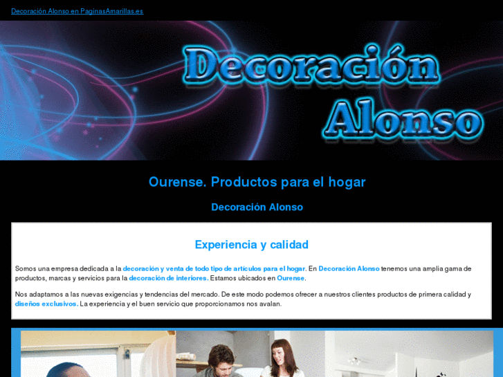 www.decoracionalonso.com