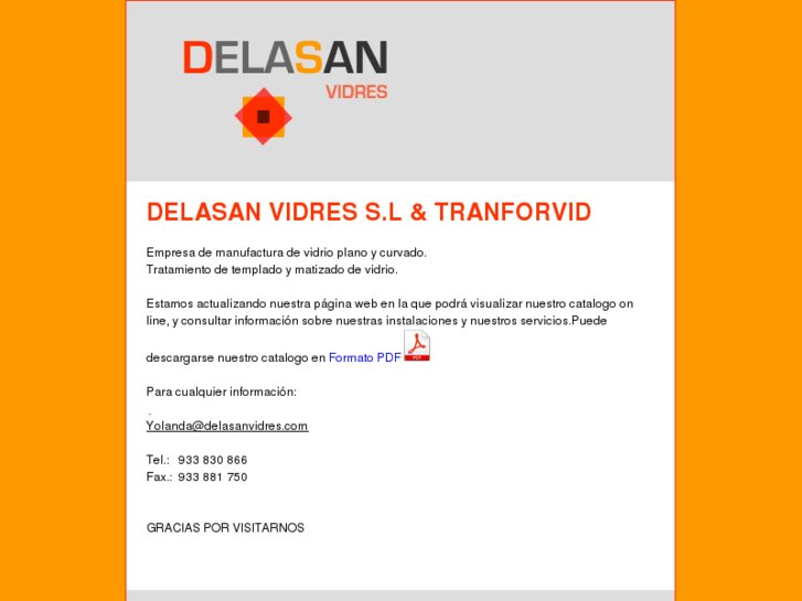 www.delasanvidres.com