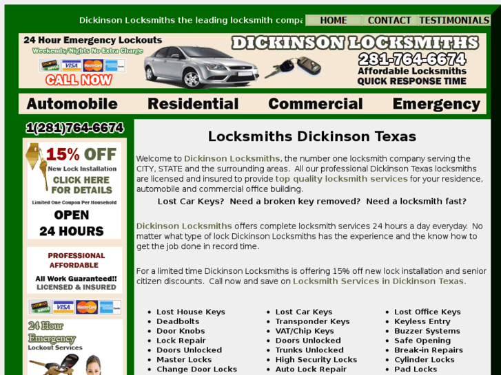 www.dickinsonlocksmiths.com