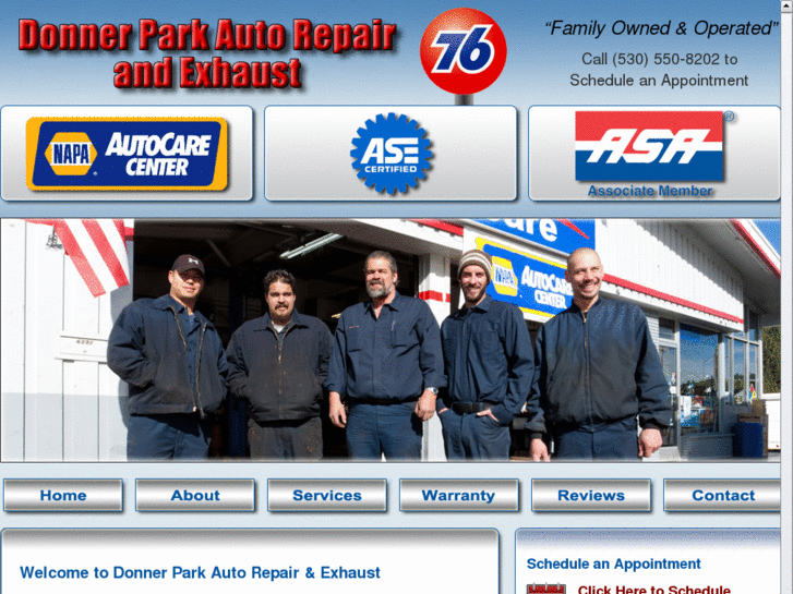 www.donnerparkautorepair.com