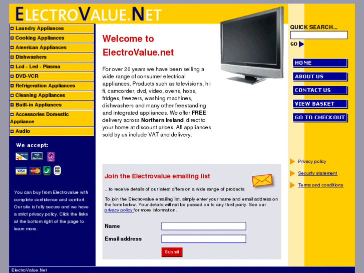 www.electrovalue.net