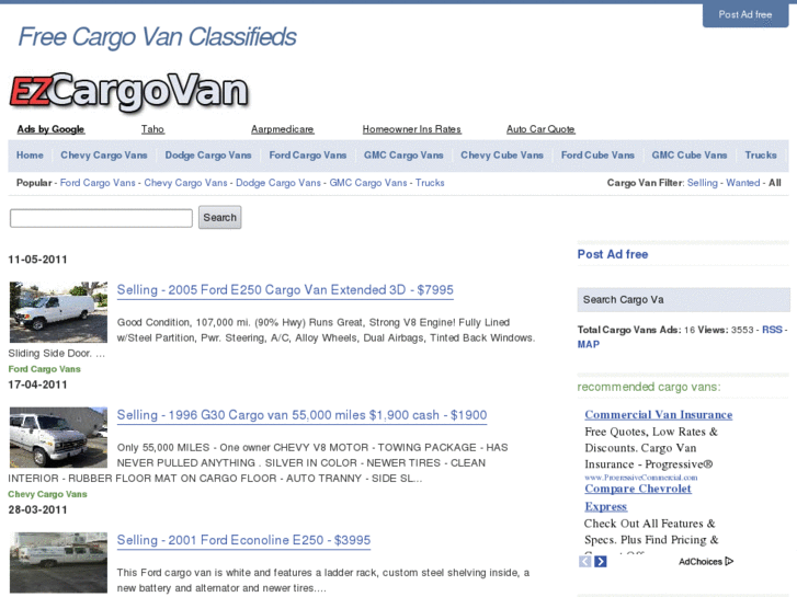 www.ezcargovan.com