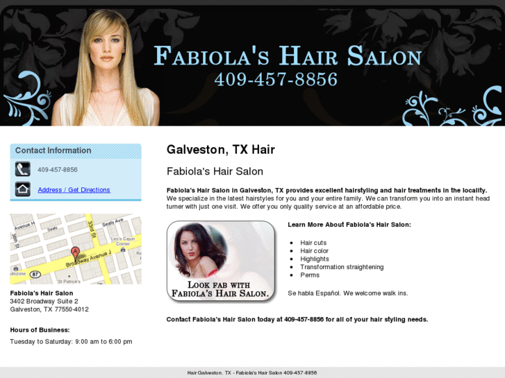 www.fabiolashairsalon.com