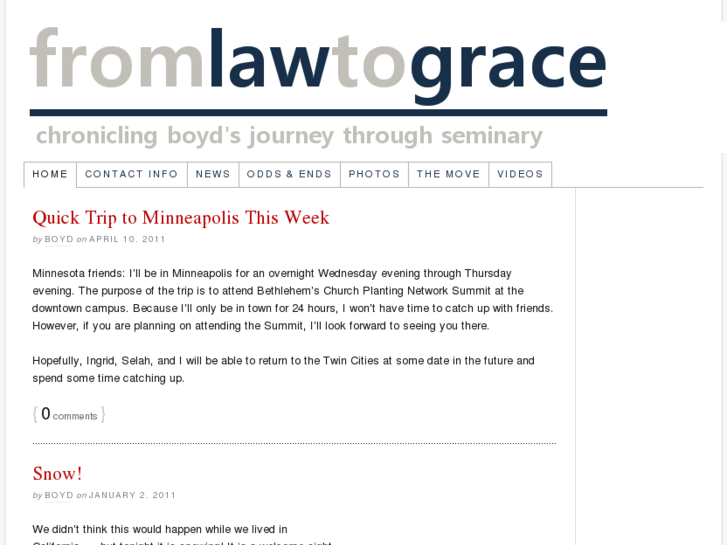 www.fromlawtograce.com