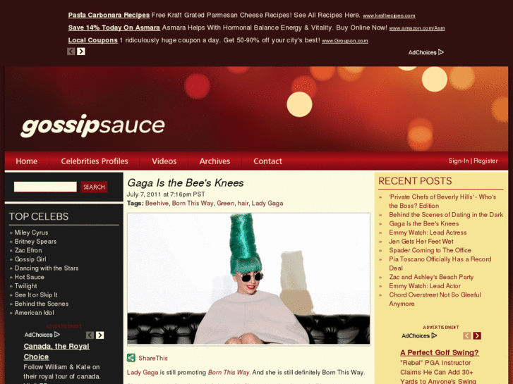 www.gossipsauce.com