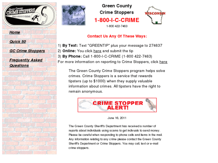 www.greencountycrimestoppers.com