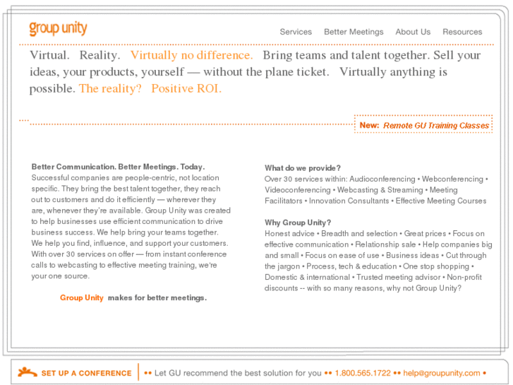 www.groupunity.org
