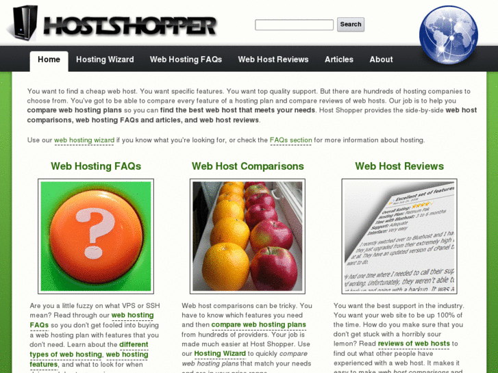 www.host-shopper.com