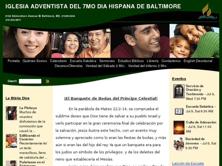 www.iglesiaadventistabaltimore.org