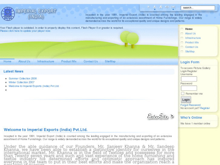 www.imperialexportindia.com