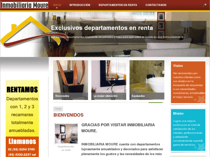 www.inmobiliariamoure.com